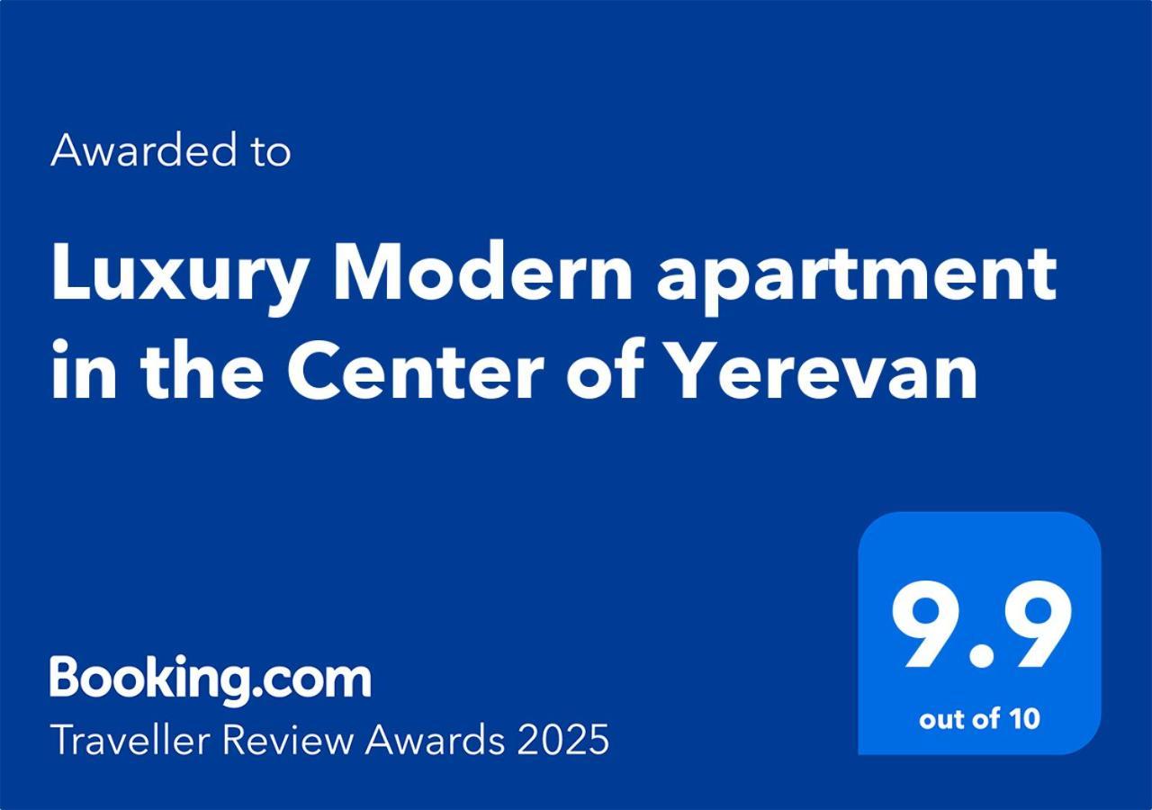 Luxury Modern Apartment In The Center Of يريفان المظهر الخارجي الصورة